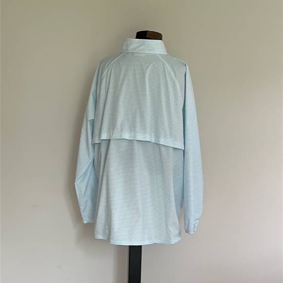 L.L. Bean Size 2X Everyday SunSmart Quarter-Zip Pullover - Picture 6 of 12